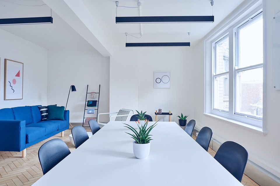 Conference room for dental meetings