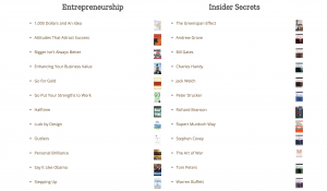 DWB Recommended Books for entrepreneurial dentistry