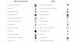 DWB Recommended Books for sales dentistry