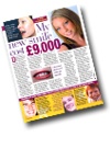 "My new smile cost £9000" icon